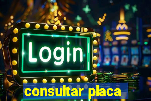 consultar placa